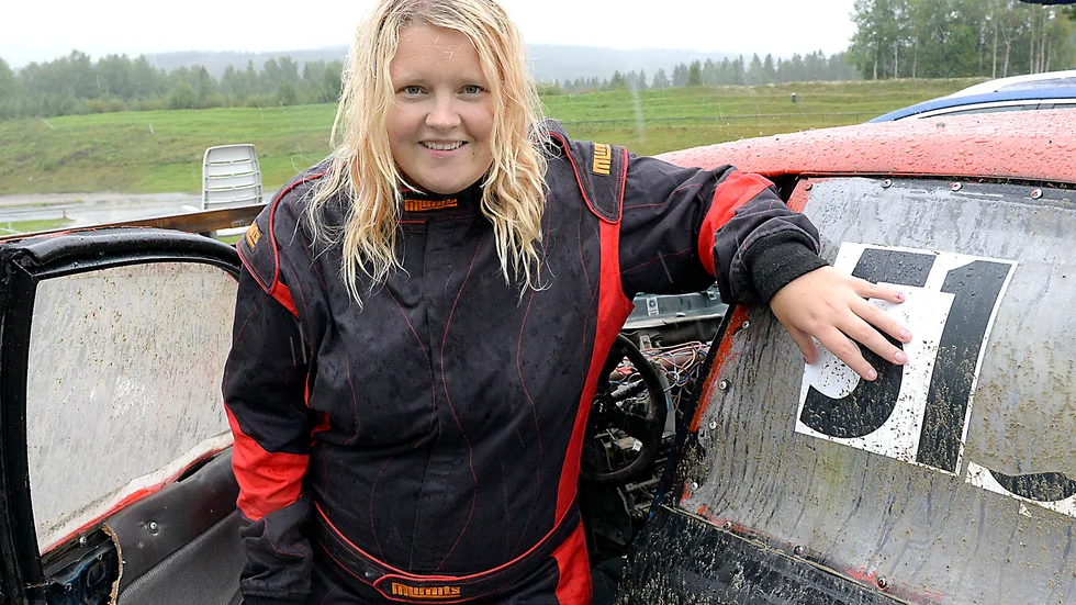 Vinnare. Jennika Jennerfors vann både dam- och herrklassen i Gällivare.