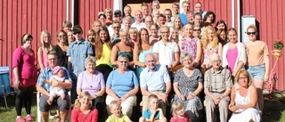 Släktträff i Lappvattnet