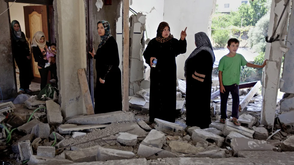 Foto: Majdi Mohammed/AP Photo/TT