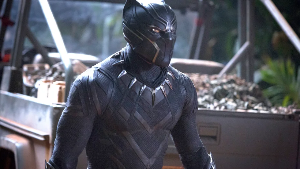 Superhjälte. Chadwick Boseman spelar Black Panter i filmen med samma namn. Foto: Matt Kennedy.