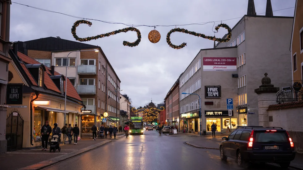 Klockan 18 på fredagen tänds julbelysningen officiellt i Uppsala, även om det mesta redan tänts innan.