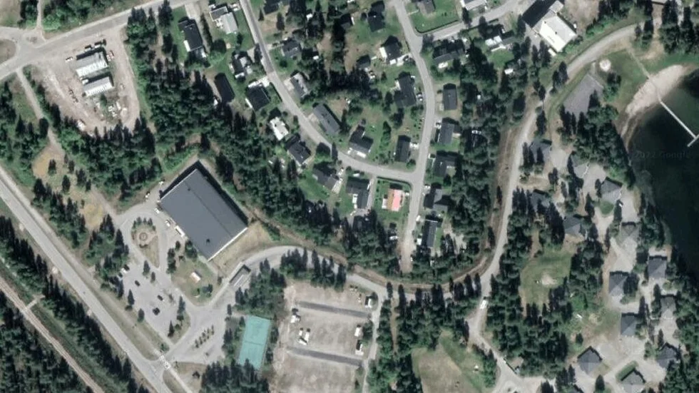 Området kring Fiskarvägen 30