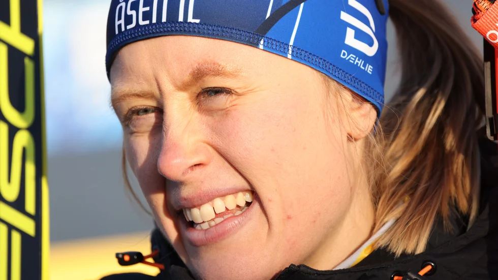 Ragnhild Haga. Arkivbild.