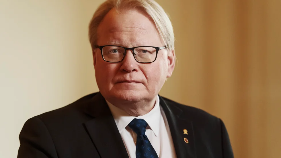 Peter Hultqvist (S), försvarspolitiker.