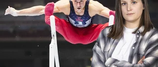 "Jag hejar alltid på  Sam Mikulak ... fiaskona fick honom att bryta viktiga tabun"