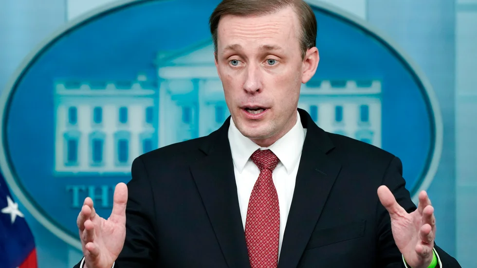 Vita husets nationella säkerhetsrådgivare Jake Sullivan. Arkivbild.