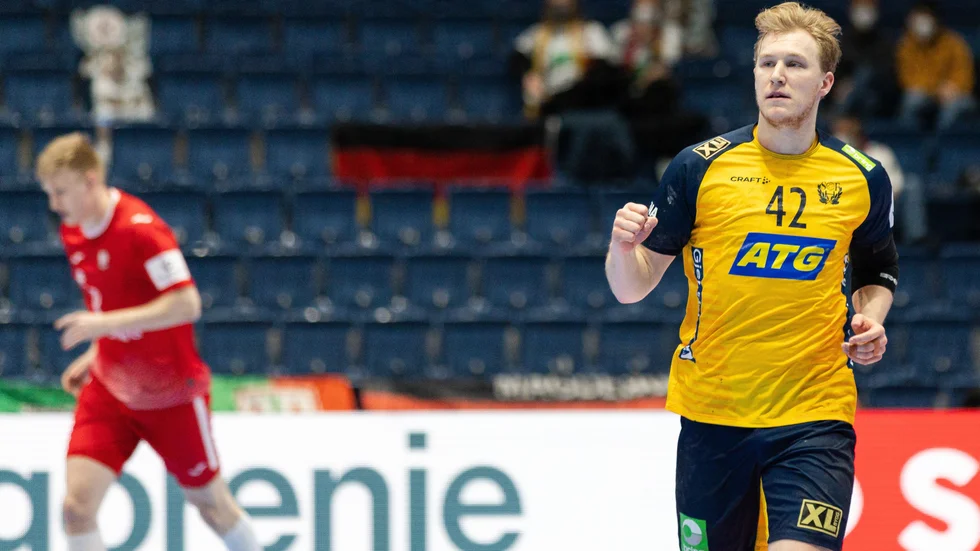 Eric Johansson, som nyligen tog EM-guld med Sverige, är klar för en av världens största klubbar.