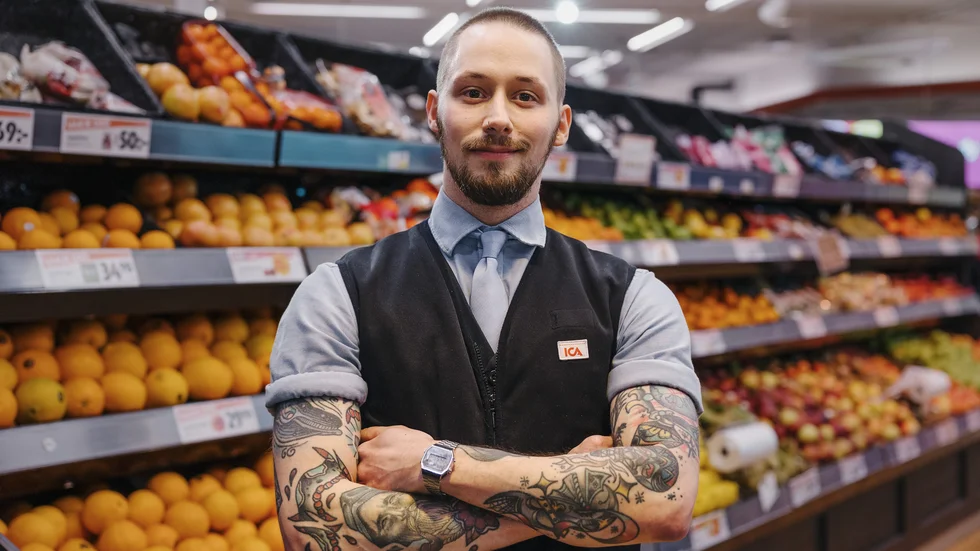 På sin högra arm har 29-åriga Niklas Norén en tatuering av en sjöman. Ibland brukar han motivera att han gjorde den för att han har sjömän i släkten. Egentligen gjorde han den främst för att han gillade motivet.