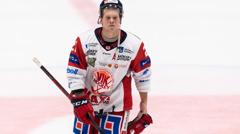 Victor Öhman vill se att VIK börjar om på ny kula mot Almtuna. "Det är bara det lilla extra som fattas", säger han.