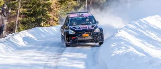 Rally-Jonna: central punkt i Nävekvarn: "skulle inte orka jobba om jag inte hade rallyt"