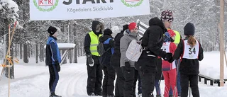 Snöbrist ställer till det – tävling måste flyttas