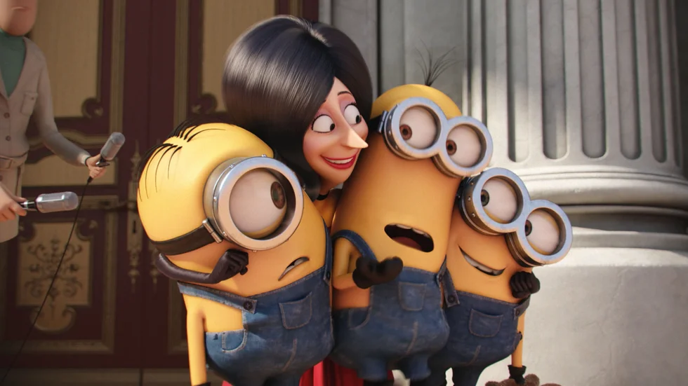 Populärt. ”Minioner” är en av filmerna som gått väldigt bra i sommar. Foto: Illumination Entertainment.