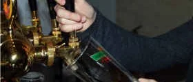 Strul med alkoholservering gav varning