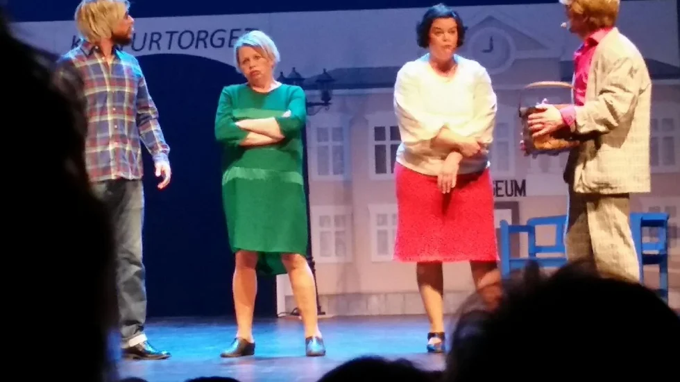 En kul tur. Det blev det för PRO:arna.
