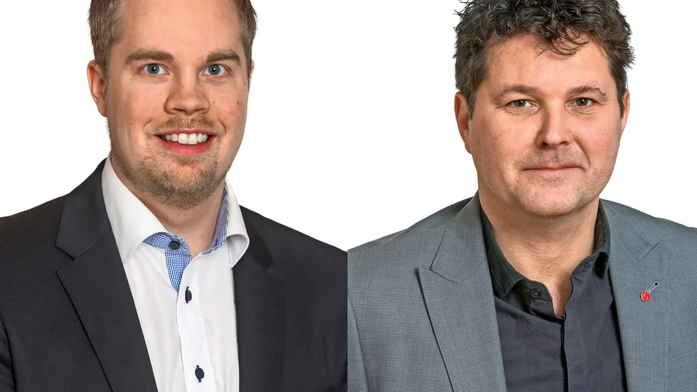 Håller med. Det gör Nicklas Sandström och Peter Olofsson.