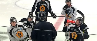 Alla som saknades på AIK:s isträning
