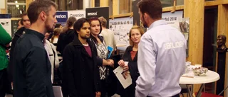Studenter i Skellefteå erbjuder 40 000 timmar exjobb