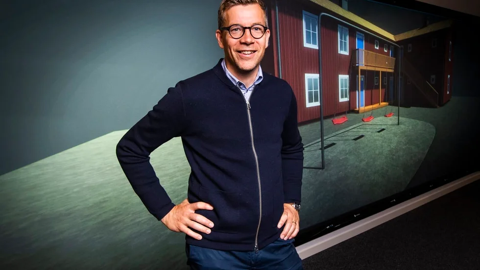 – De industriella träbyggarna går i bräschen för digitaliseringen och de måste ha koll på varenda komponent, konstaterar Gustav Jansson, forskare i byggproduktion och teknik vid Luleå tekniska universitet.
