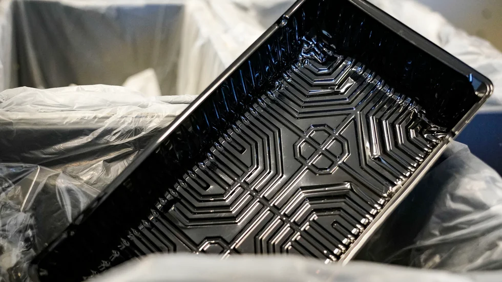 Cirka 10 procent av den plast som produceras i världen återvinns i dagsläget. 
