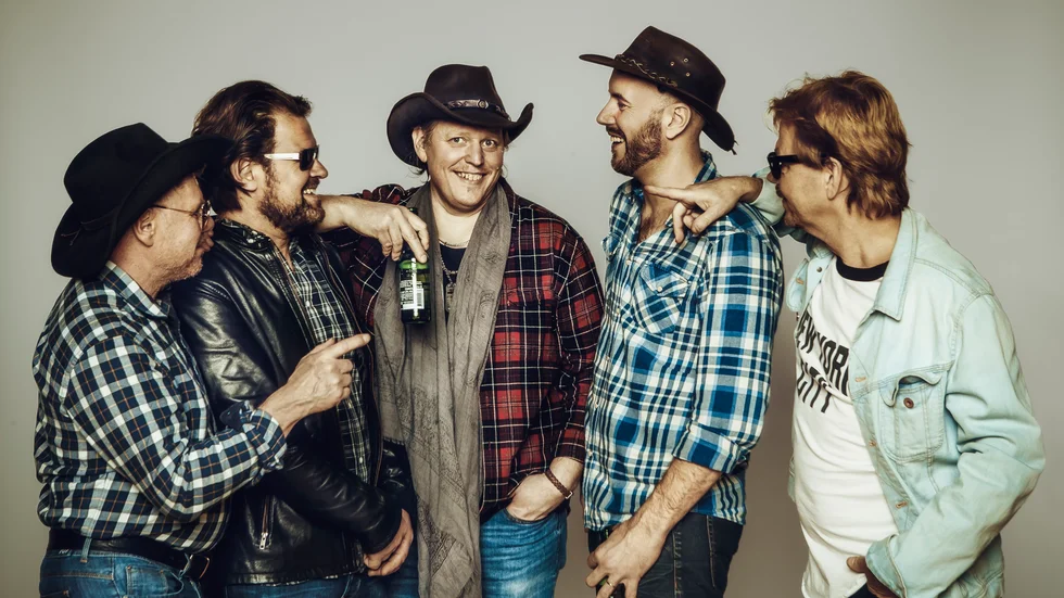 Creedence Tribute kommer till Västervik i vår.