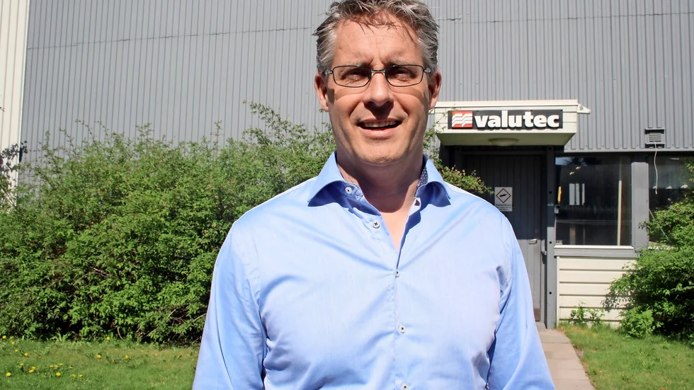 Valutecs vd Robert Larsson menar att ordern i USA är ett avgörande kliv mot att positioneras som världsledare inom helhetslösningar för virkestorkning.