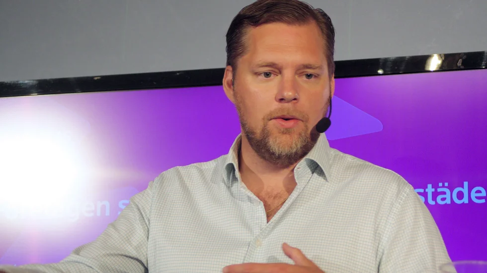 Günther Mårder, vd för Företagarna riks, har mycket positivt att säga om Piteå, men det innebär inte att kritiska åsikter saknas. (Arkivbild) 