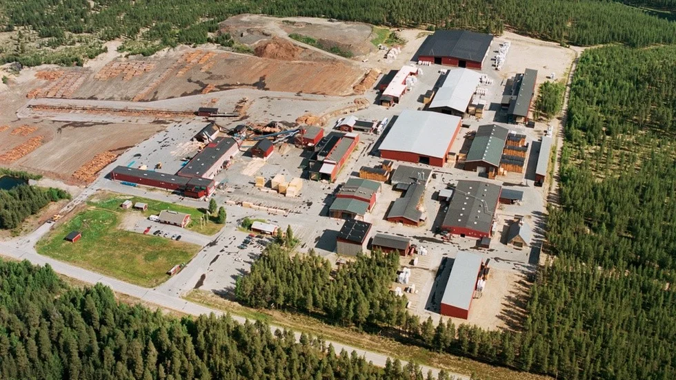 Sågverksområdet i Avanäs ska nu bli en företagspark.