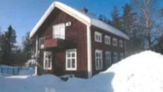Så ser det gamla huset ut som nu får rivas. 