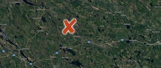 Larm om villabrand i Moskosel