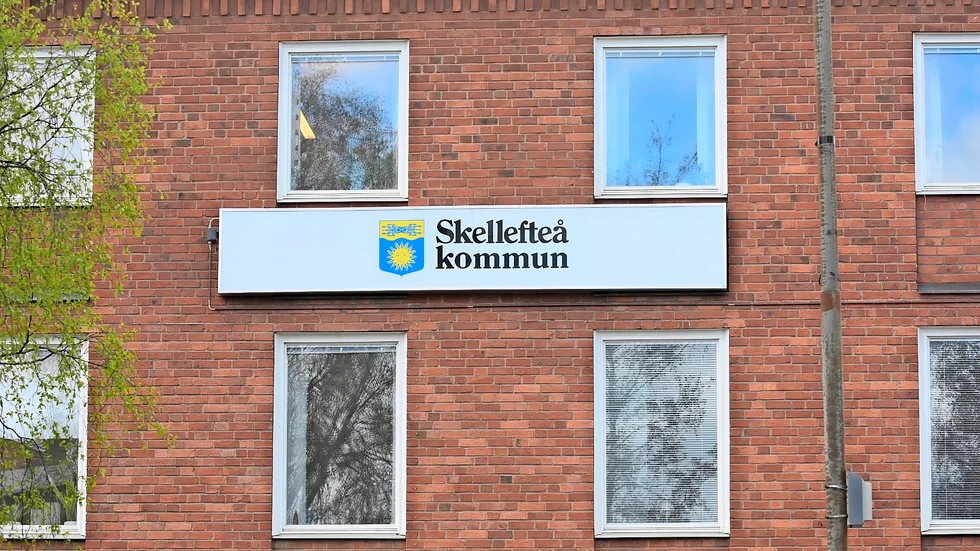Samhällsbyggnadskontoret, Skellefteå kommun. 