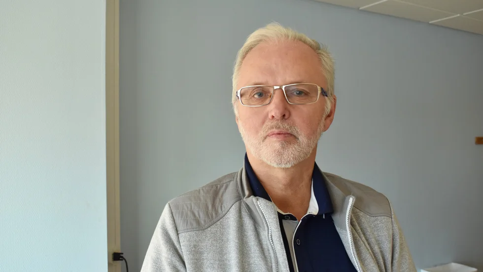 Pär Åhdén, avdelningschef på socialkontoret.