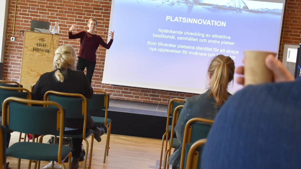 Malin Lindberg är biträdande professor vid Luleå tekniska universitet och uppvuxen i Skellefteå.