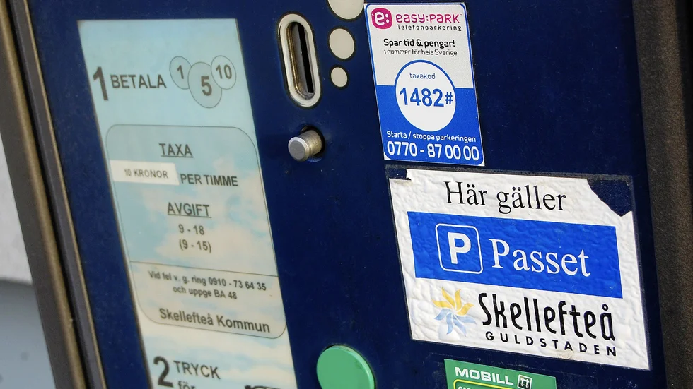I ett medborgarförslag önskas köerna kortas till denna automat. 