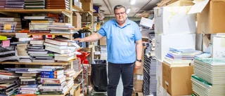 Roland utsedd till en av landets bästa bokhandlare