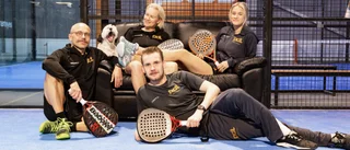 Padelboom i Skellefteå: ”Det är roligt direkt”