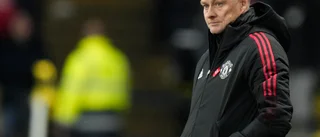 Solskjær illa ute efter raset: "Pinsamt"