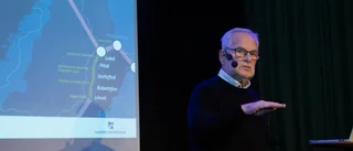 Debatten om Norrbotniabanans dragning oroar Gusten Granström: "Vi ska inte spela bort möjligheten vi har"
