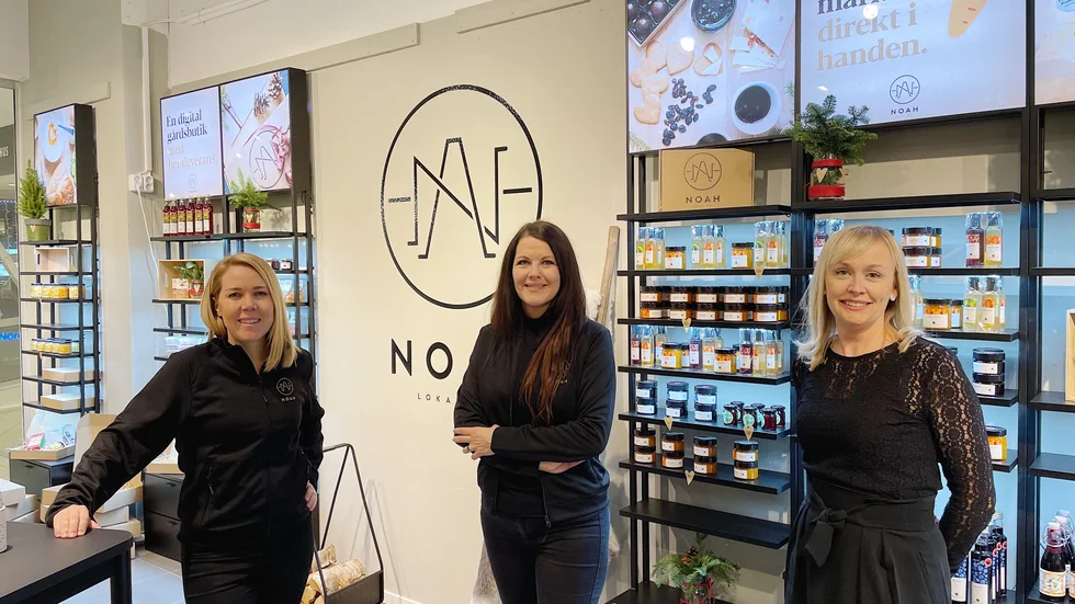 Den digitala butiken blir pop-upbutik för en tid i Smedjan.