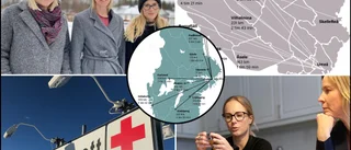 Förlossningskrisen: Inlandsaktivister ryter till om BB-stängning med kartan som vapen: ”Vi har hanterats styvmoderligt”