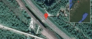 Trasigt fordon stör trafiken på E10