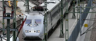Brand och elfel: Många tågavgångar inställda