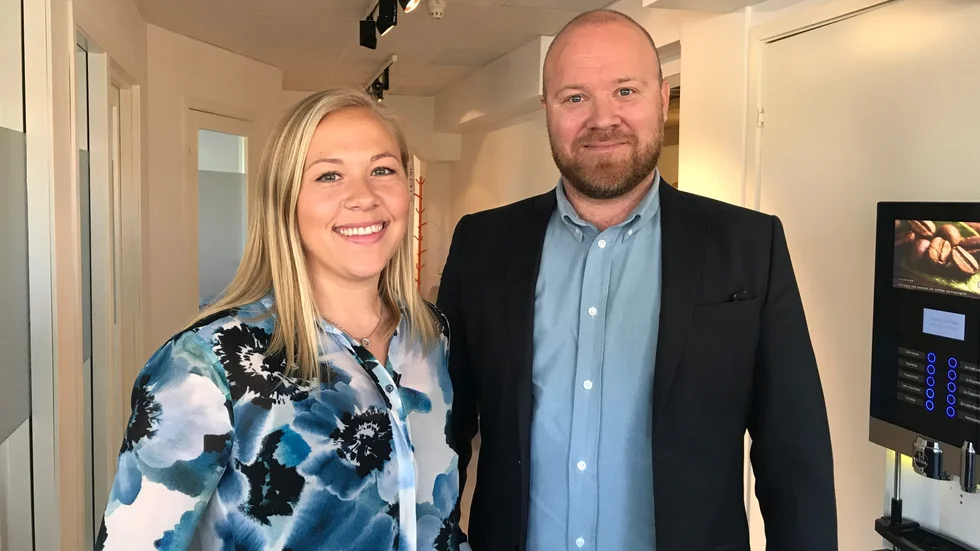 Sandra Hägg och Tobias Nilsson, Ghost Competence.