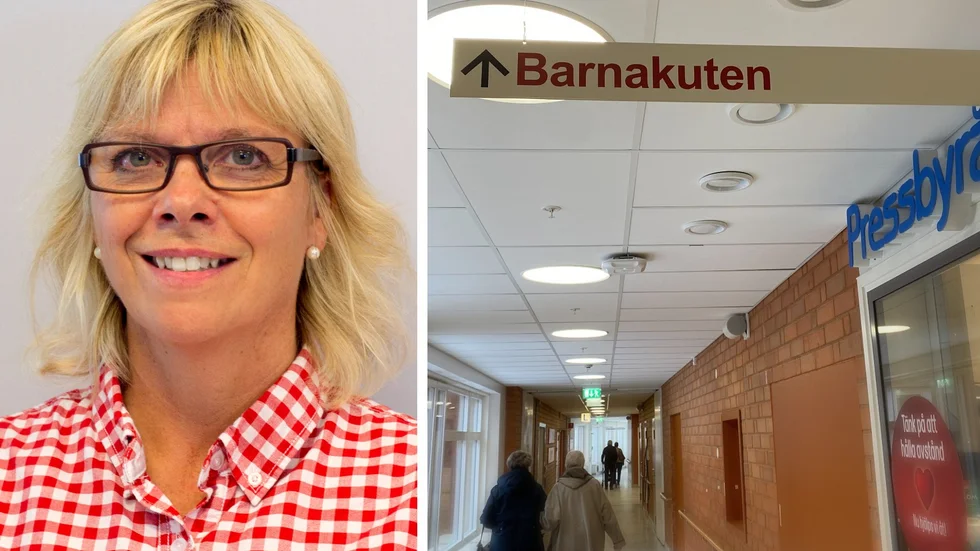 Anna Byléhn, verksamhetschef på barn- och ungdomskliniken på Vrinnevisjukhuset, säger att smittan pågår och råder småbarnsföräldrar att vara försiktiga.