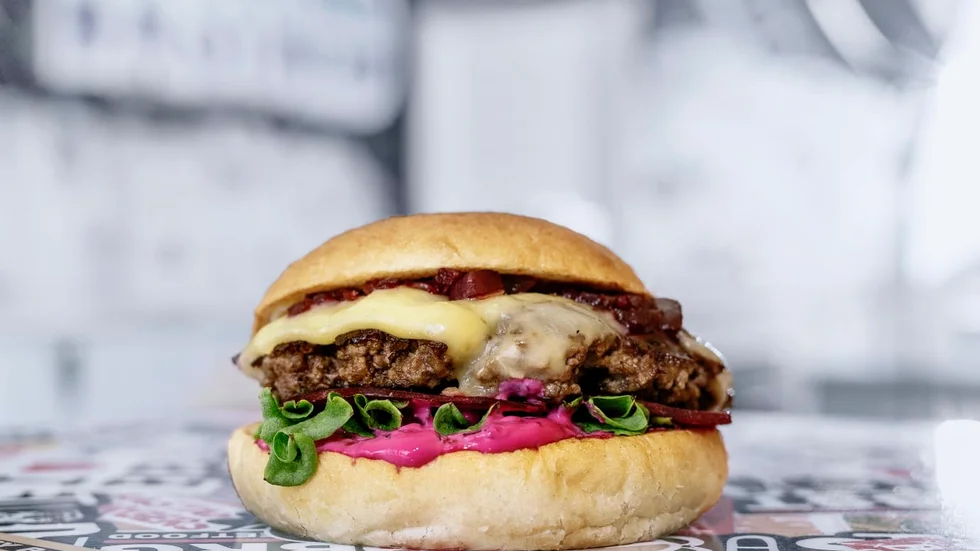 Hamburgaren Burträsk.