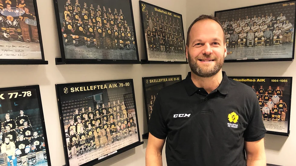 Niclas Lundkvist är glad att ett antal ansökningar redan har kommit in. 