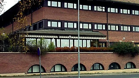Restaurangen har ett bra läge, med utsikt mot älven.
