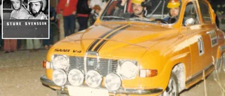 Legendarerna med rallyföraren Sture Svensson: "Även jag har hamnat på taket"