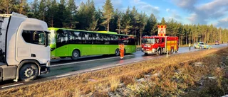 "Tursamme busschauffören": Vad hade hänt om vägen varit saltad?