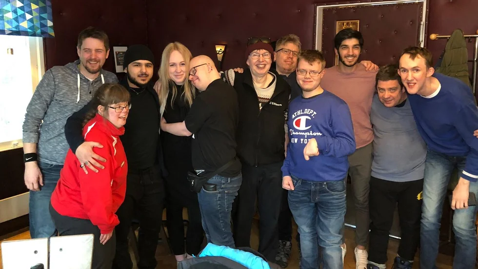 Dokumentären "Vi är som alla andra" handlar om Skellefteå Parasports fotbollslag.