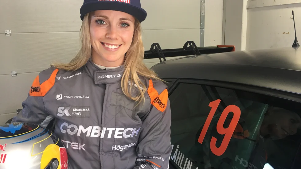 Framgångsrik. Mikaela Åhlin-Kottulinsky är bästa damen genom tiderna i STCC/TCR. Hon vann tidigare i år och jagar för att närma sig toppen på nytt och ta poäng ihop med Robert Dahlgren.